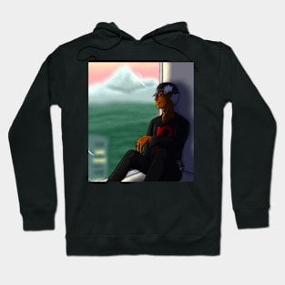 Prince's Last Sunrise Hoodie